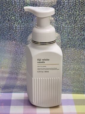 Bath & Body Works White Barn Fiji White Sands Foaming Hand Soap 8oz NEW